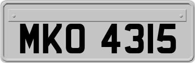 MKO4315