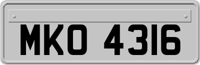 MKO4316