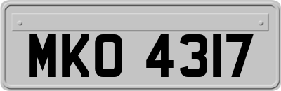 MKO4317