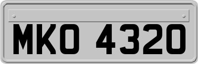 MKO4320