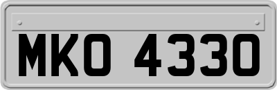 MKO4330