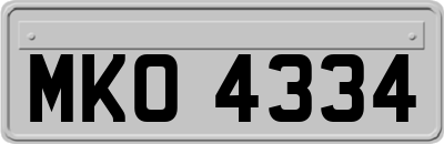 MKO4334