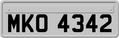 MKO4342
