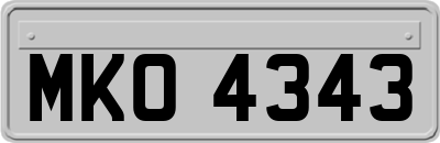 MKO4343