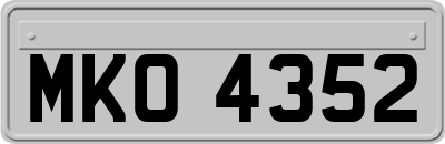 MKO4352