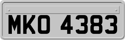 MKO4383