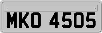 MKO4505