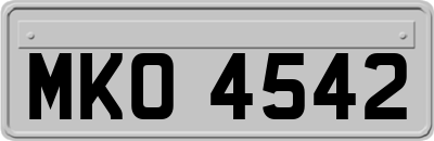 MKO4542