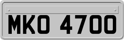 MKO4700
