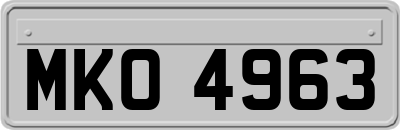MKO4963