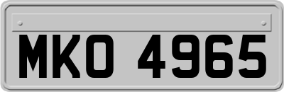 MKO4965