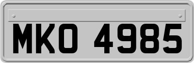 MKO4985