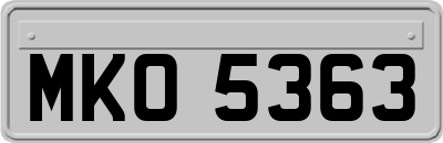 MKO5363