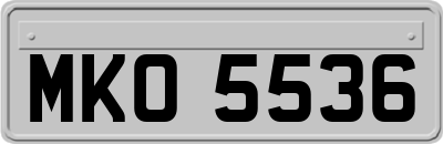 MKO5536