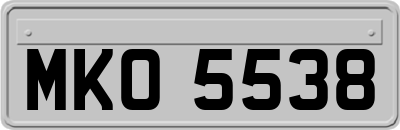MKO5538