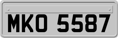 MKO5587