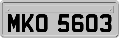 MKO5603