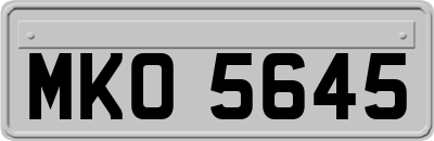 MKO5645