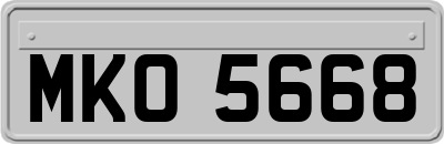 MKO5668