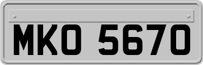 MKO5670