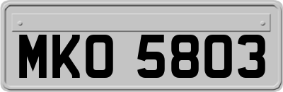 MKO5803