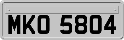 MKO5804