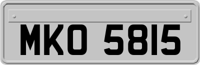 MKO5815