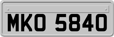 MKO5840