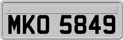 MKO5849