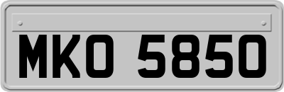 MKO5850
