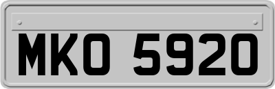 MKO5920