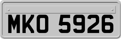 MKO5926