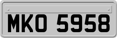 MKO5958