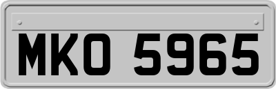 MKO5965