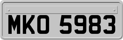 MKO5983