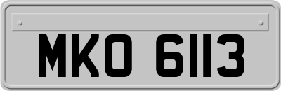 MKO6113