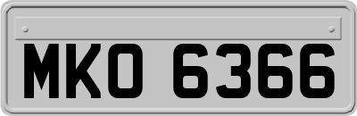 MKO6366