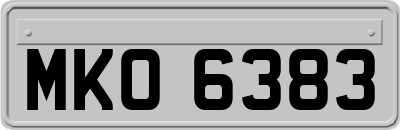 MKO6383