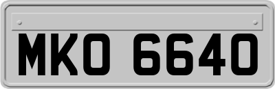 MKO6640