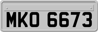 MKO6673