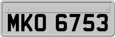MKO6753