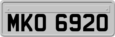 MKO6920