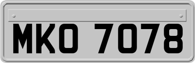 MKO7078