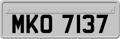 MKO7137