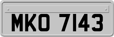 MKO7143