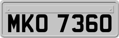 MKO7360