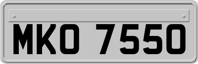 MKO7550