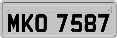 MKO7587