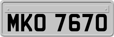 MKO7670