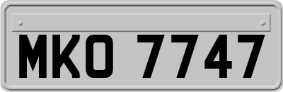 MKO7747